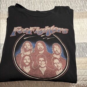 Black Foo Fighters t-shirt